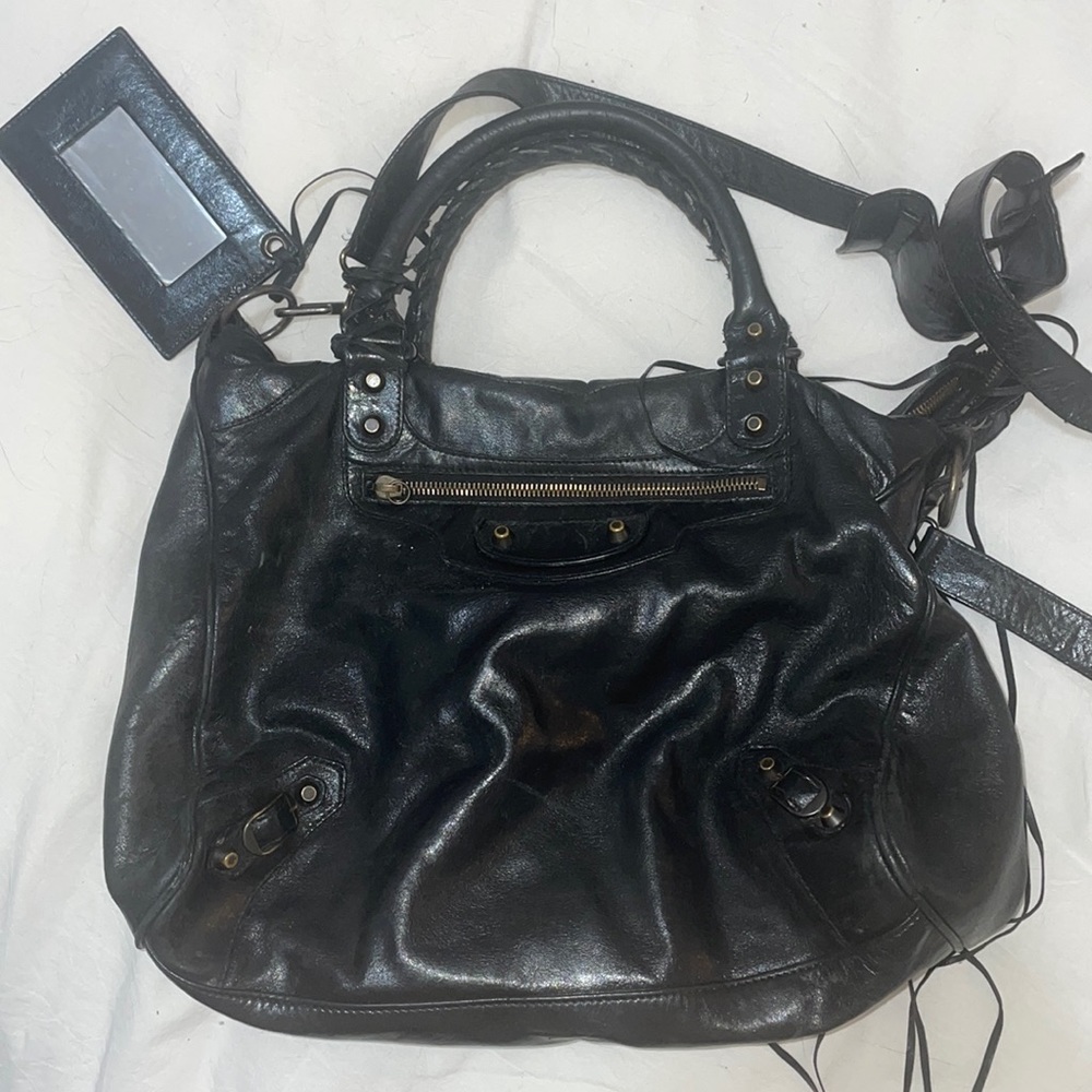 balenciaga city bag